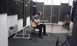 27.3.2016 - nahrávání ve studiu Votchi v Praze